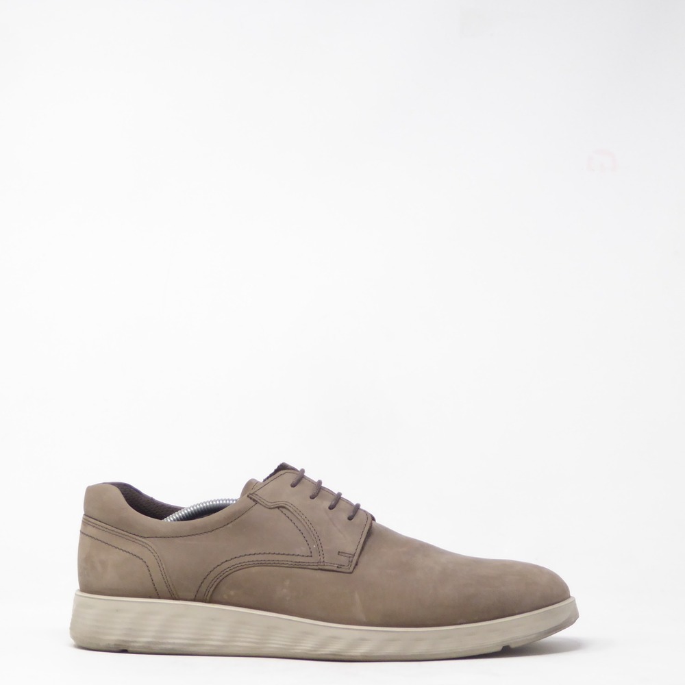ECCO Mens S-Lite Hybrid Derby Shoes Brown Leather 46 / 12-12.5